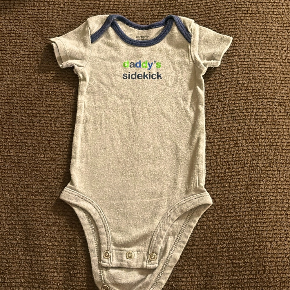 Carter’s 3 month onesie